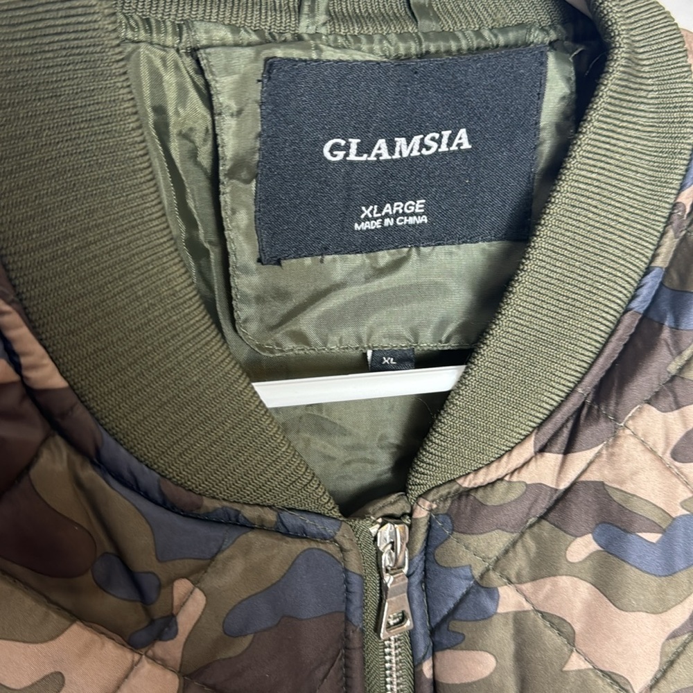 NWT Glamsia Camo Coat - Picture 2 of 6